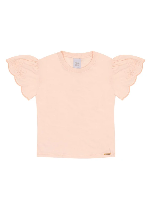 Pulla Bulla - Conjunto Meia Malha Rosa 2