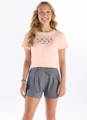 Pulla Bulla - Conjunto Meia Malha Rosa - PULLA BULLA