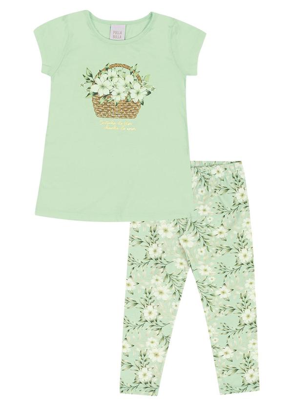 Pulla Bulla - Conjunto Meia Malha Verde