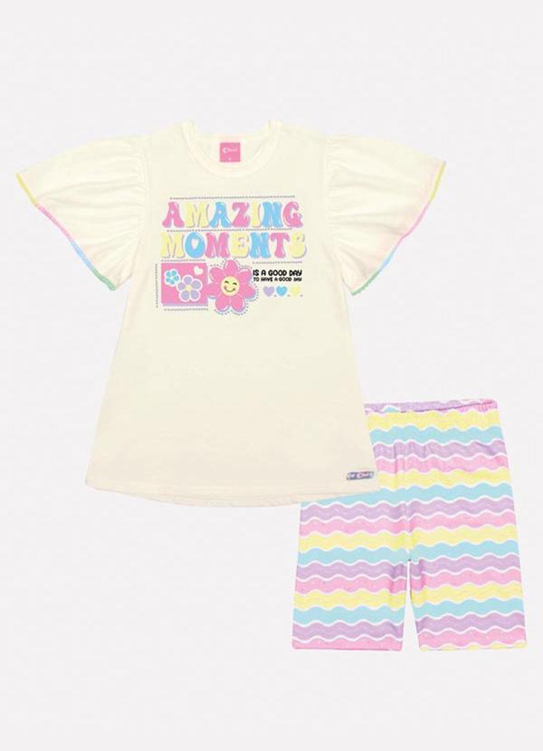 Cinti - Conjunto Menina Amazing Moments Roxo