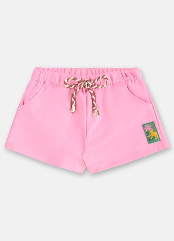 Up Baby - Conjunto Menina Bata e Short Verde 4