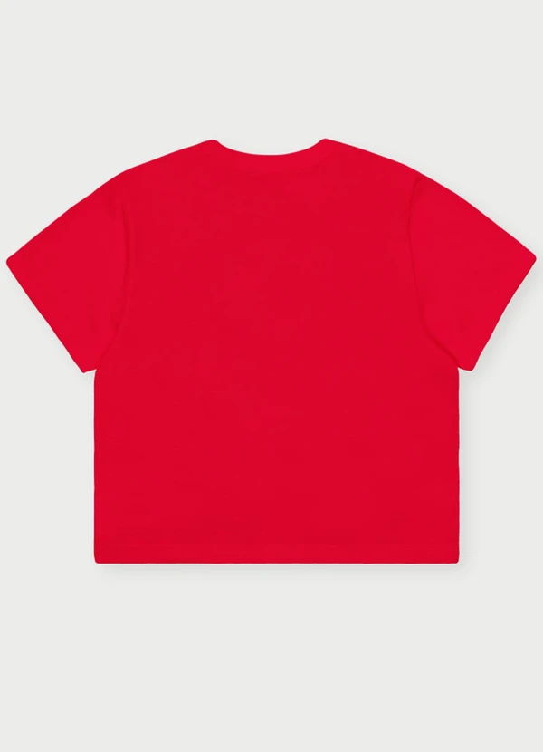 Abrange - Conjunto Menina Better Together Vermelho 3