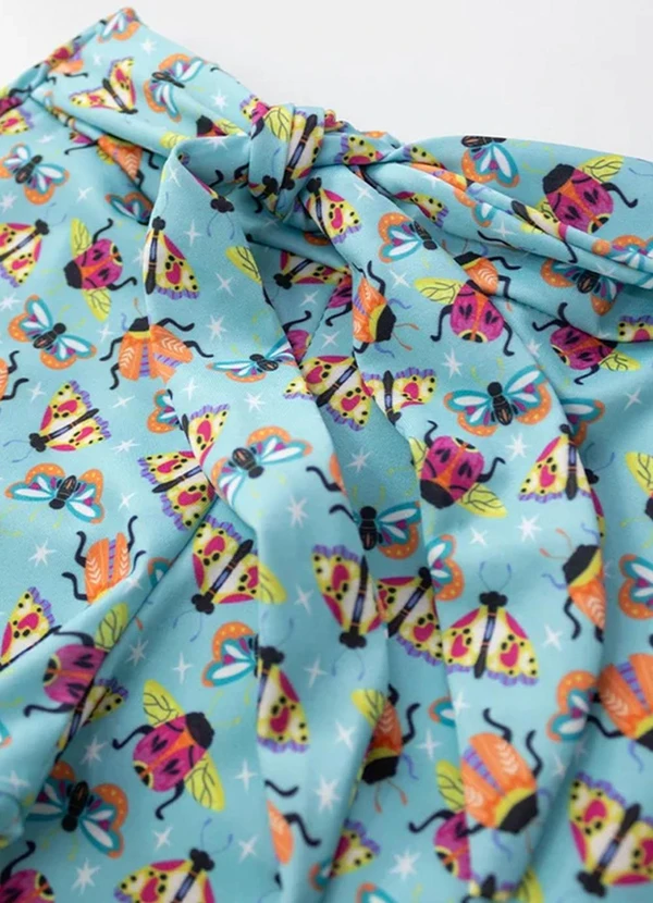 Select - Conjunto Menina Blusa com Shorts Laranja 4