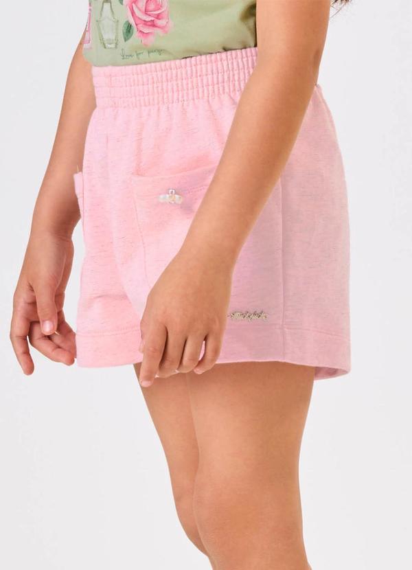 Trick Nick - Conjunto Menina Blusa com Shorts Verde 5