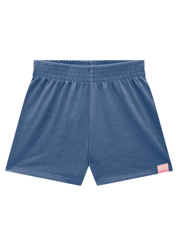 Marlan - Conjunto Menina Blusa e Shorts em Fleece Rosa 2