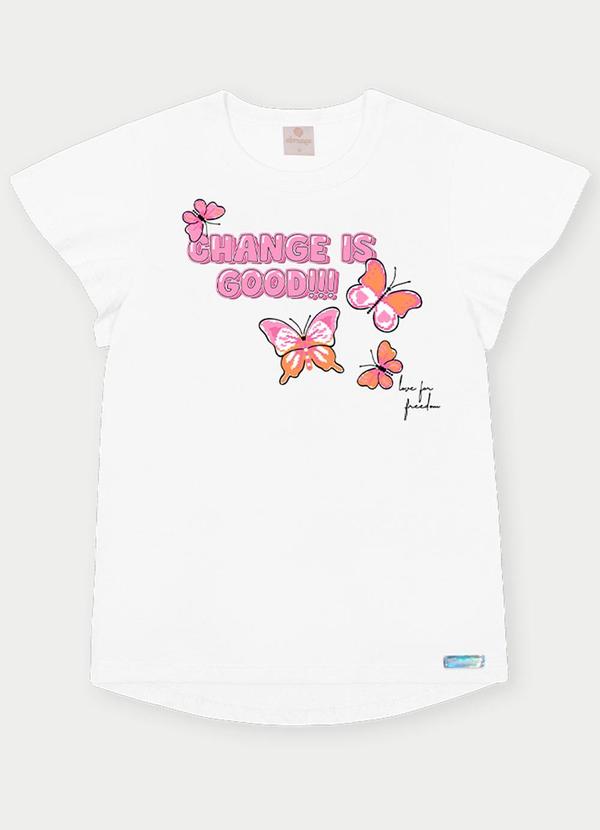 Abrange - Conjunto Menina Borboletas Laranja 2