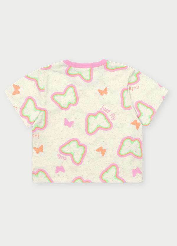 Abrange - Conjunto Menina Borboletas Rosa 3