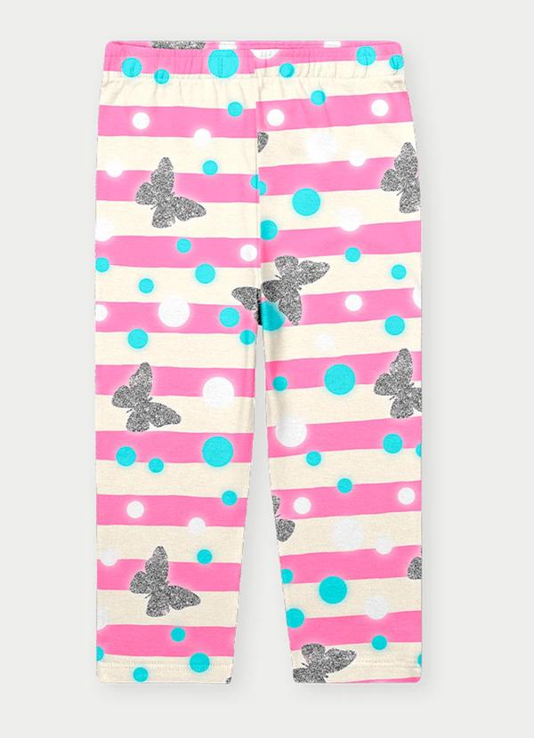 Abrange - Conjunto Menina Borboletas Rosa 3