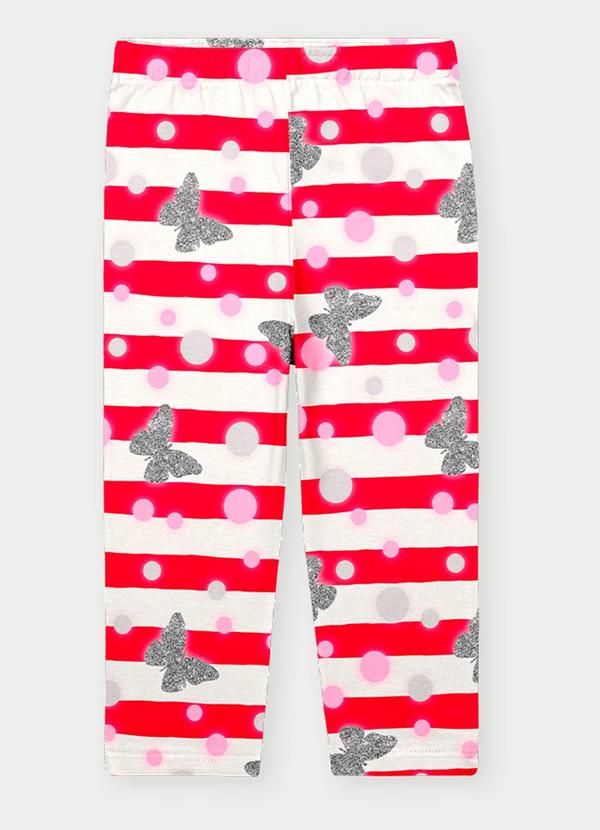 Abrange - Conjunto Menina Borboletas Vermelho 3