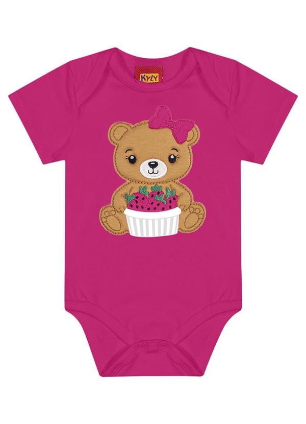 Kyly - Conjunto Menina Bordado Pink 2