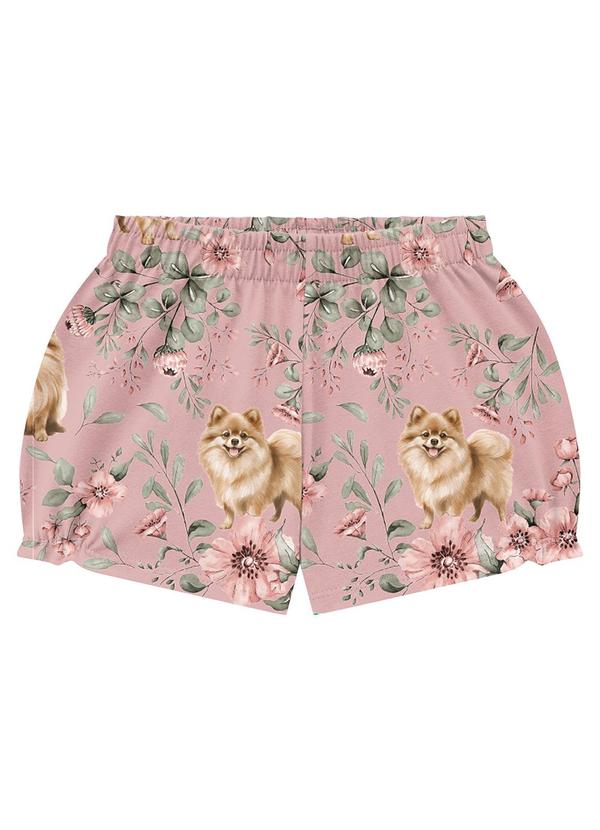 Milon - Conjunto Menina Cachorrinho Off White 3