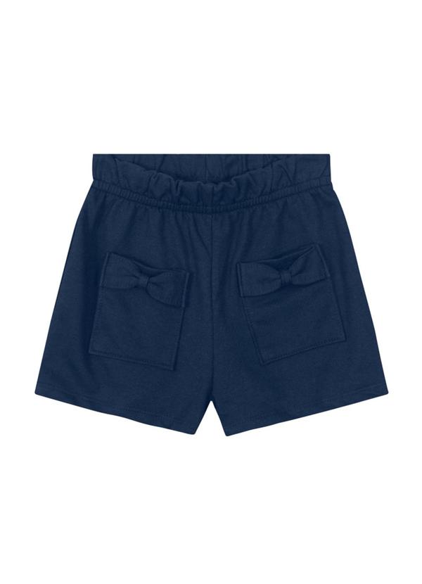 Brandili Mundi - Conjunto Menina com Blusa e Bermuda Natural 4