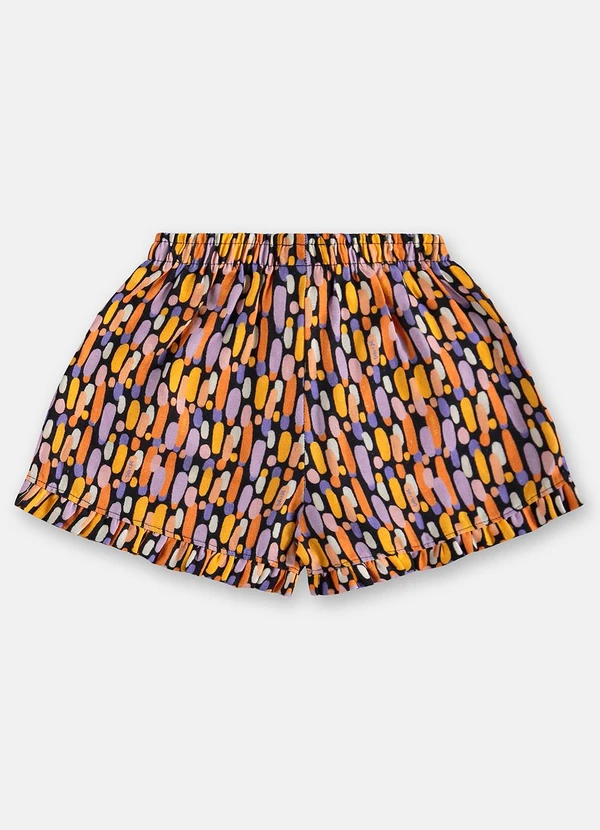 Três e Já - Conjunto Menina com Blusa e Short Branco 8