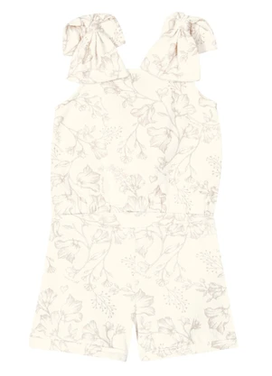 Mundi - Conjunto Menina com Cropped e Shorts Natural - MUNDI