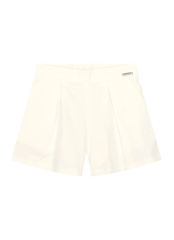 Brandili Mundi - Conjunto Menina com Cropped e Shorts Verde 4