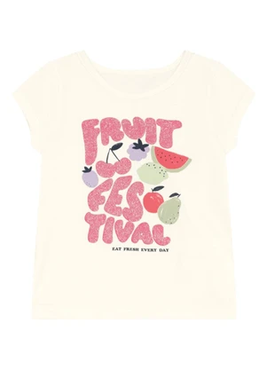 Brandili - Conjunto Menina com Frutas Brilhante Natural - BRANDILI