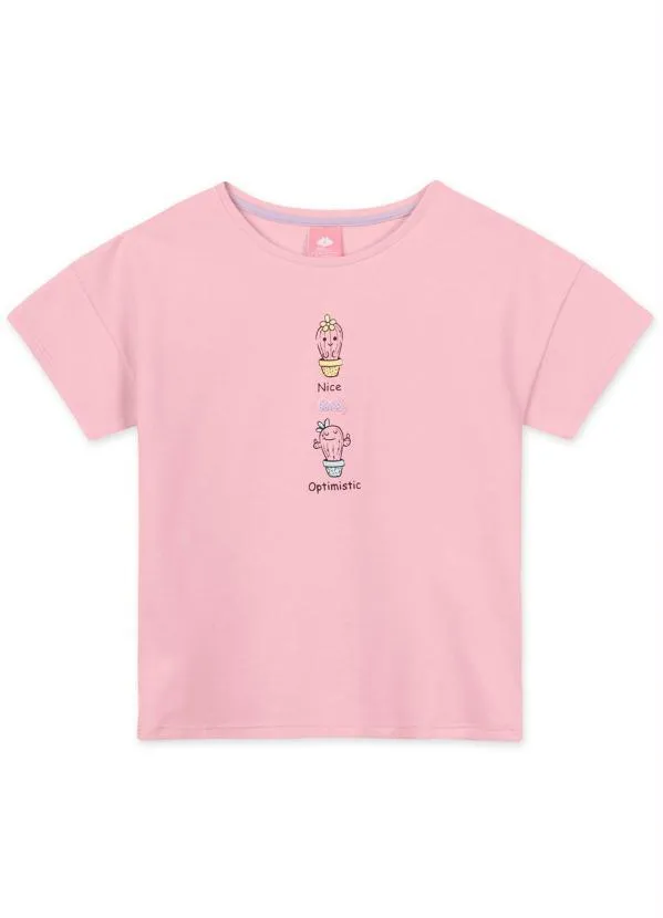 Lilica Ripilica - Conjunto Menina com Repelência a Insetos Rosa 3