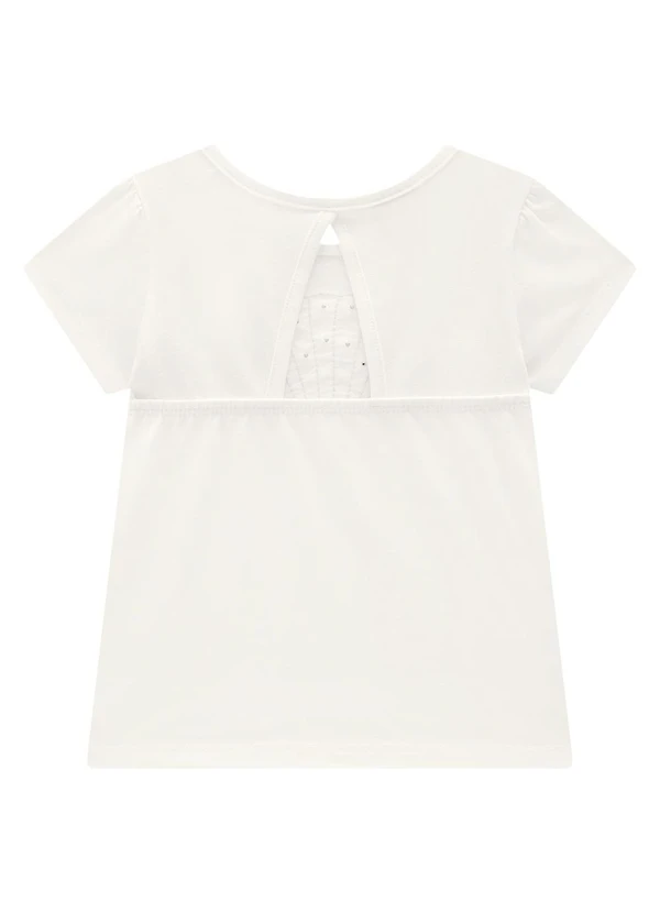 Milon - Conjunto Menina Concha Off White 4