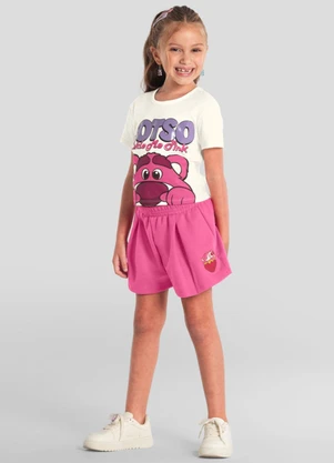 Brandili - Conjunto Menina do Lotso Brilhante Natural - BRANDILI