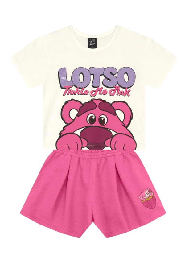 Brandili - Conjunto Menina do Lotso Brilhante Natural 2