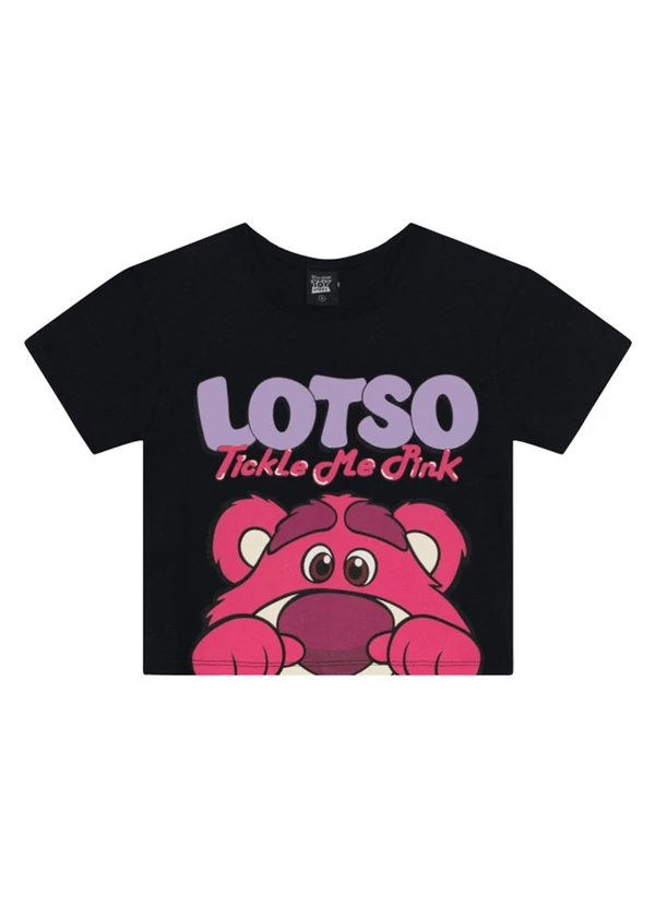 Brandili - Conjunto Menina do Lotso Brilhante Preto 4