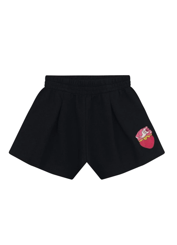 Brandili - Conjunto Menina do Lotso Brilhante Preto 5