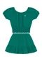 Brandili - Conjunto Menina em Cotton Especial Verde - variação: Verde