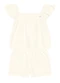 Brandili - Conjunto Menina em Cotton Texturizado Natural - variação: Natural