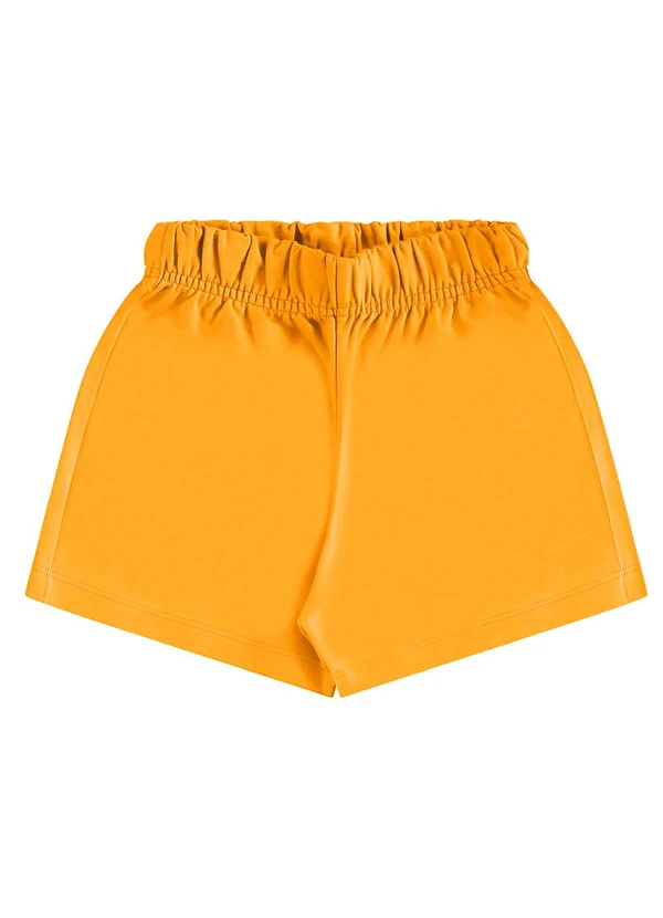 Guloseima - Conjunto Menina em Moletinho Amarelo 5