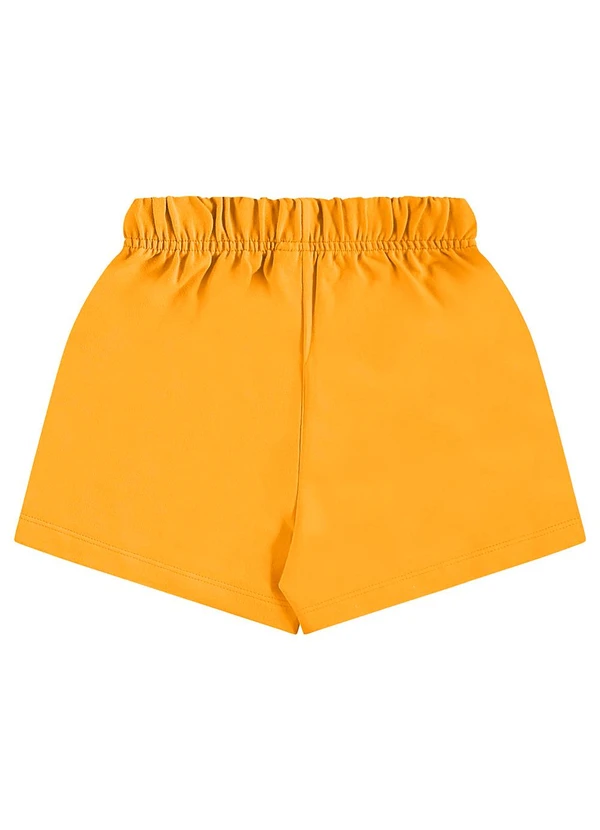 Guloseima - Conjunto Menina em Moletinho Amarelo 6