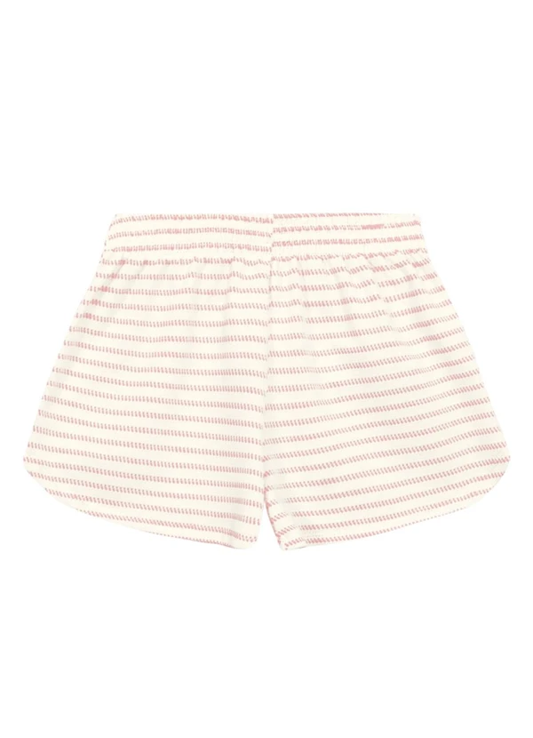 Brandili - Conjunto Menina em Tecido Especial Natural 4