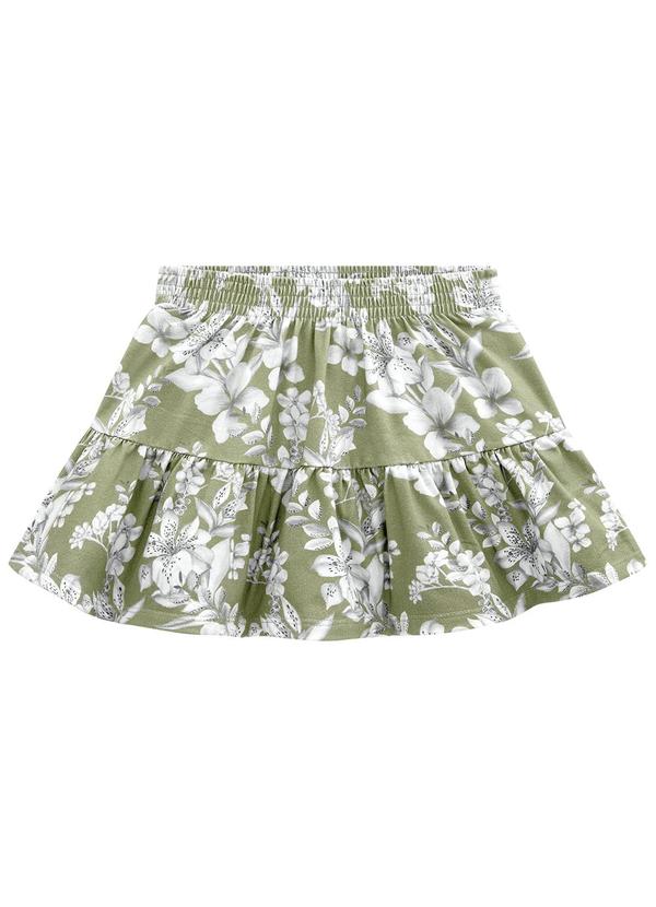 Milon - Conjunto Menina Flores Off White 3