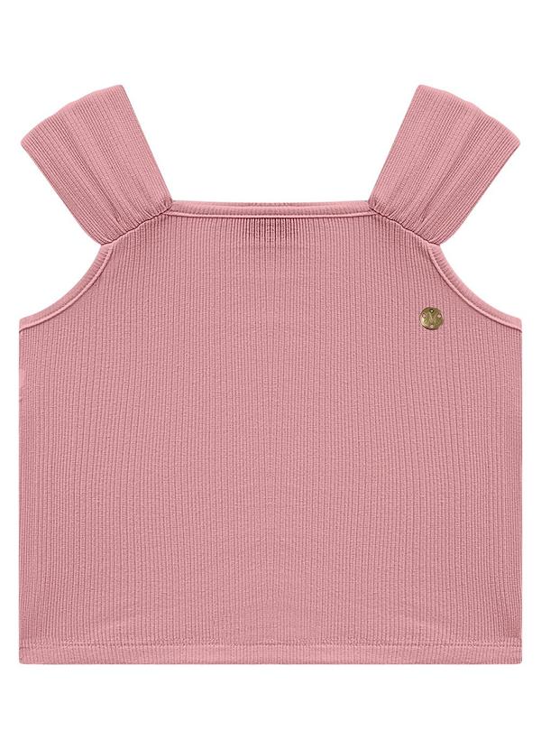 Milon - Conjunto Menina Flores Rosa 3