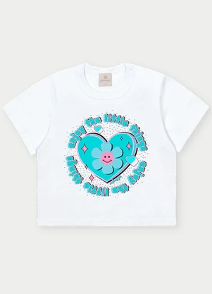 Abrange - Conjunto Menina Little Things Azul - ABRANGE
