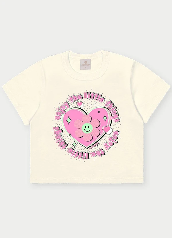 Abrange - Conjunto Menina Little Things Rosa 2