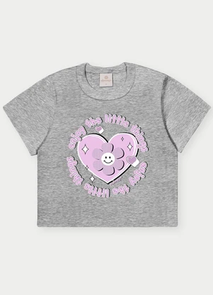 Abrange - Conjunto Menina Little Things Roxo - ABRANGE