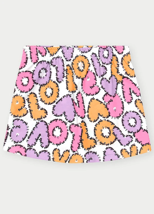 Abrange - Conjunto Menina Love Bege 3