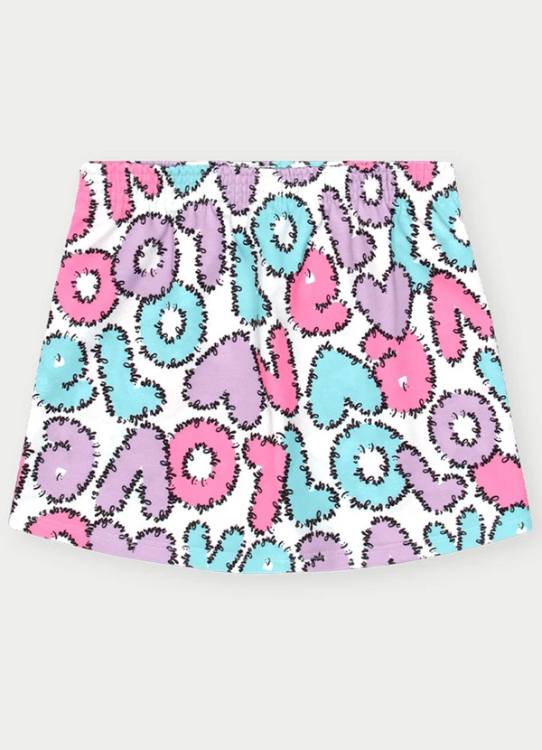 Abrange - Conjunto Menina Love Rosa 3