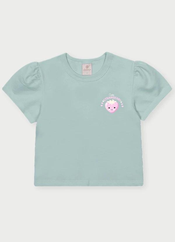 Abrange - Conjunto Menina Moranguinho Azul 2