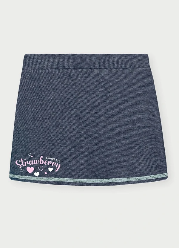 Abrange - Conjunto Menina Moranguinho Azul 4