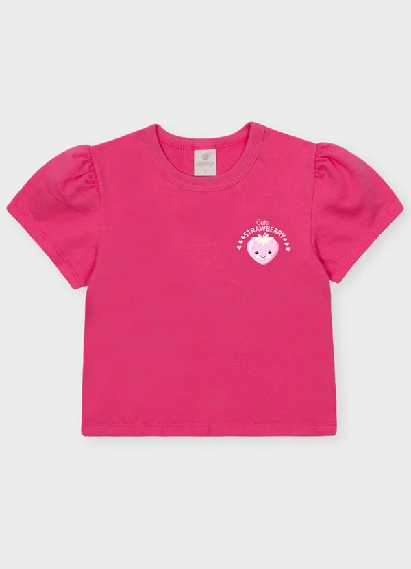 Abrange - Conjunto Menina Moranguinho Rosa 2