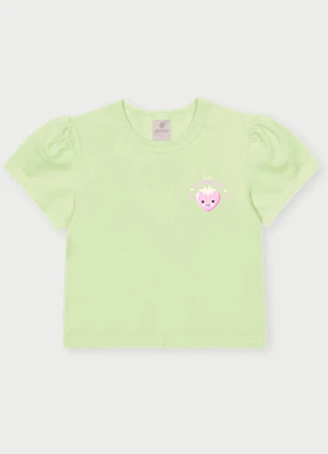 Abrange - Conjunto Menina Moranguinho Verde - ABRANGE