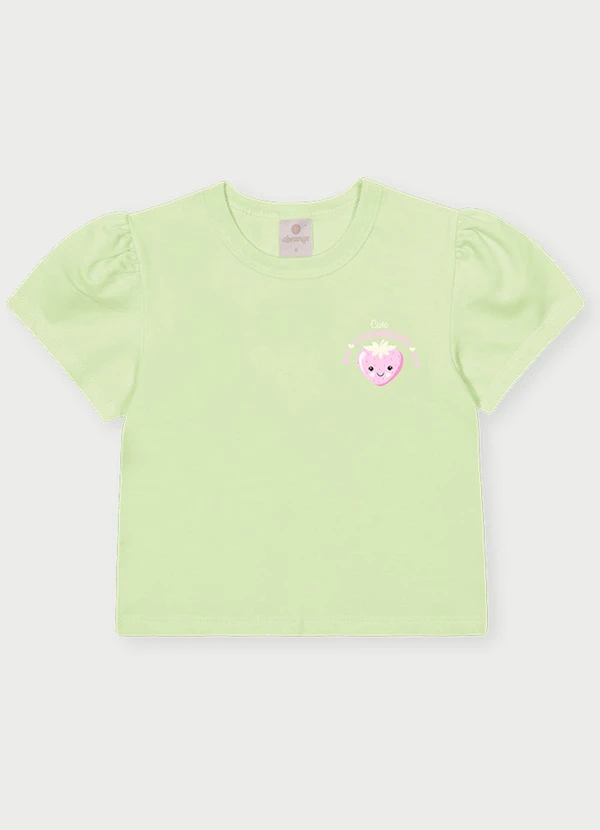 Abrange - Conjunto Menina Moranguinho Verde 2