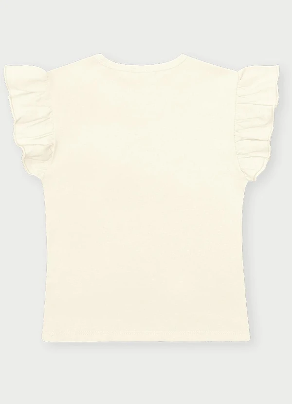 Abrange - Conjunto Menina Moranguinhos Bege 3