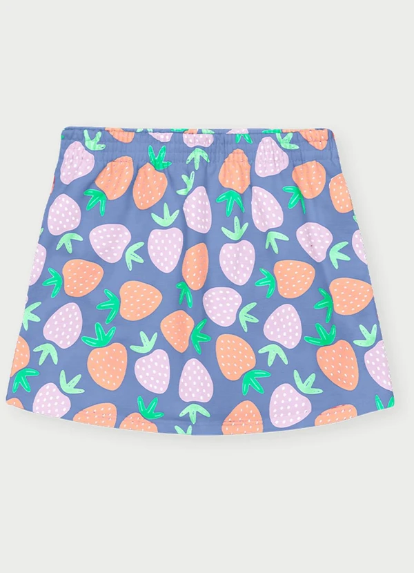 Abrange - Conjunto Menina Moranguinhos Bege 4