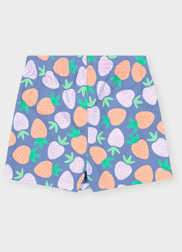 Abrange - Conjunto Menina Moranguinhos Bege 5