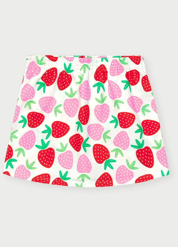 Abrange - Conjunto Menina Moranguinhos Vermelho 3