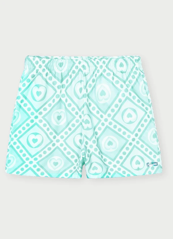 Abrange - Conjunto Menina Pequena Ursa Verde 3