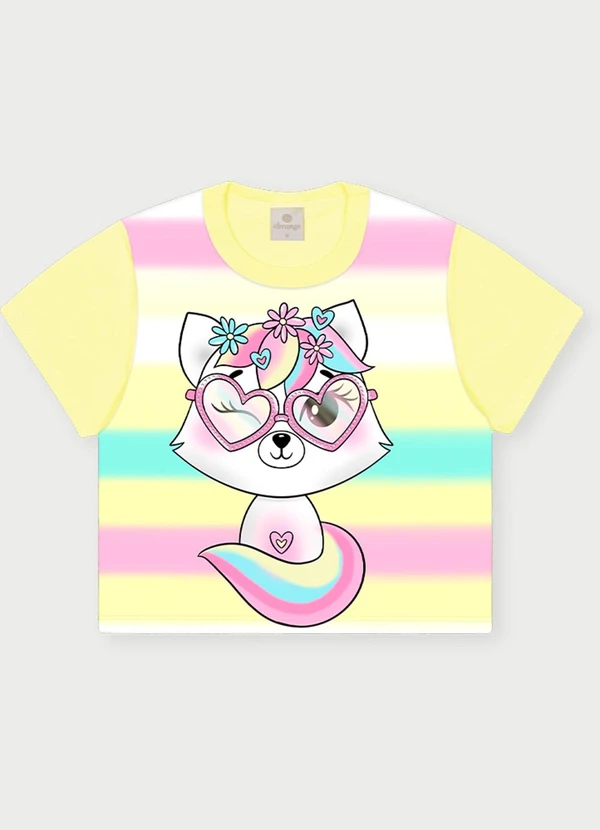 Abrange - Conjunto Menina Raposa Amarelo 2