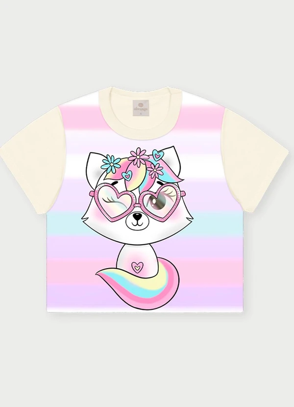 Abrange - Conjunto Menina Raposa Bege 2